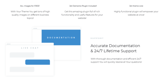 Sneaky - Tema Elementor WooCommerce Sepatu Olahraga - Fitur Gambar 6