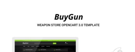 BuyGun - Template OpenCart Toko Senjata - Fitur Gambar 1