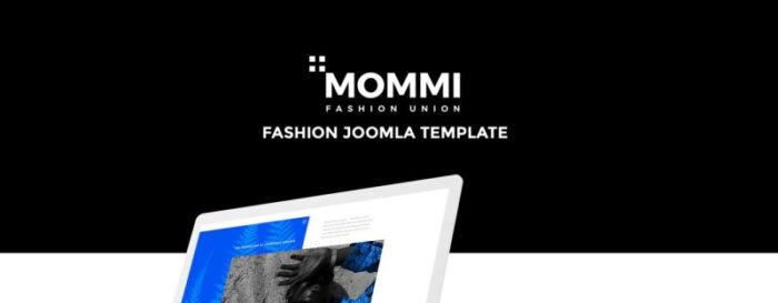 MOMMI - Template Joomla Fashion Union - Fitur Gambar 1