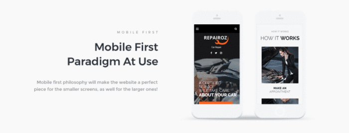 Repairoz - Template Halaman Arahan WordPress Elementor Perbaikan Mobil - Fitur Gambar 4