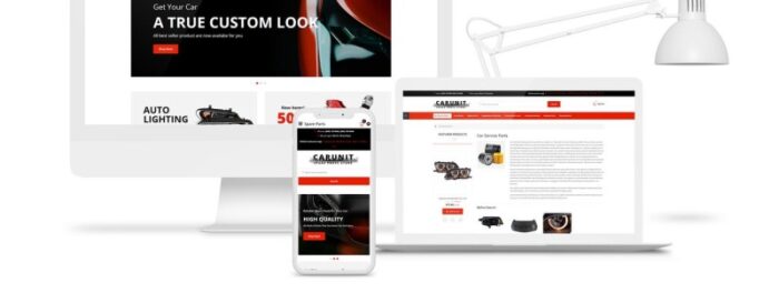 CarUnit - Template OpenCart Suku Cadang - Fitur Gambar 2