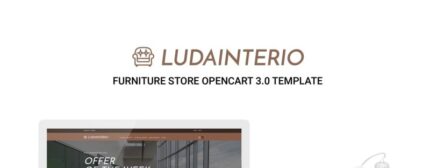 Template OpenCart Ludainterio - Fitur Gambar 1