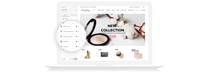 Tema Shopify Responsif BeautyShop - Fitur Gambar 5