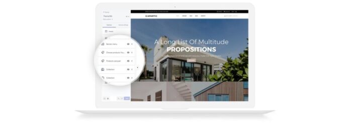 Tema Shopify Apartic Real Estate - Fitur Gambar 5