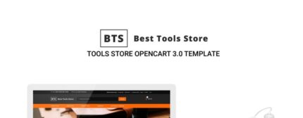 Template OpenCart Toko Alat Terbaik - Fitur Gambar 1