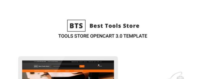 Template OpenCart Toko Alat Terbaik - Fitur Gambar 1