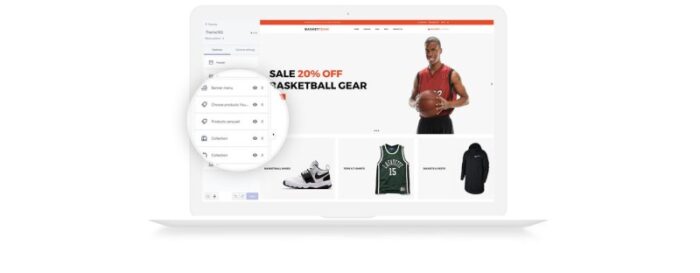 Tema Shopify BasketTeam - Fitur Gambar 5