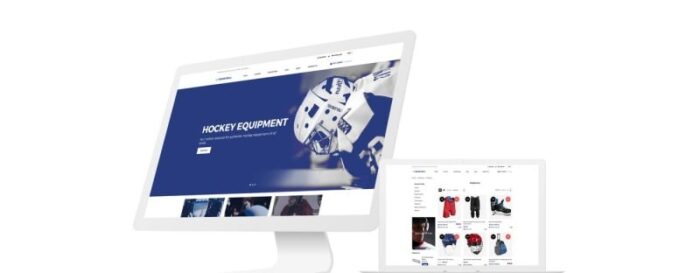 Tema Shopify HockeyBull - Fitur Gambar 1