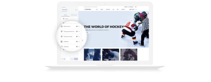 Tema Shopify HockeyBull - Fitur Gambar 5