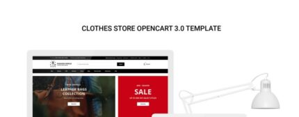 Template OpenCart Dunia Mode - Fitur Gambar 1