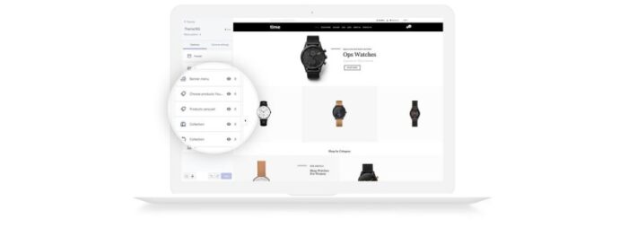 waktu - Tema Toko Jam Laconic Shopify - Fitur Gambar 5