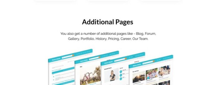 Template Joomla Aktivitas Siswa - Fitur Gambar 4