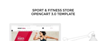 Template OpenCart Sport Deal - Fitur Gambar 1