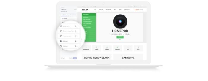 Ellux - Tema Shopify Toko Elektronik - Fitur Gambar 5