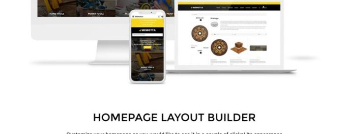 Memotta - Template OpenCart Toko Bahan Bangunan - Fitur Gambar 2