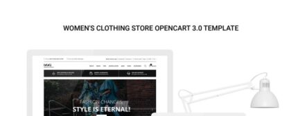 Ikki - Template OpenCart Toko Pakaian Wanita - Fitur Gambar 1