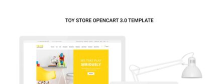 Template OpenCart Toko Mainan Yo-Yo - Fitur Gambar 1