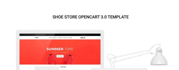 TAPKi - Template OpenCart Toko Sepatu - Fitur Gambar 1