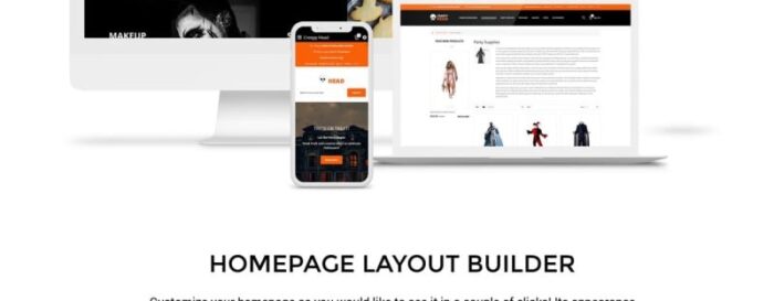 Kepala Menyeramkan - Template OpenCart Toko Halloween - Fitur Gambar 2