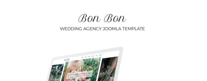 Bon Bon - Template Joomla Agensi Pernikahan - Fitur Gambar 1