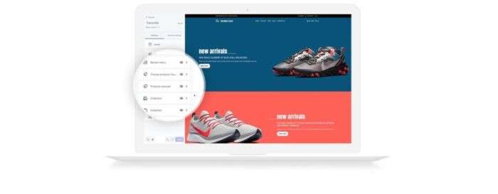 Sneakers Here - Tema Shopify Toko Sneakers - Fitur Gambar 5