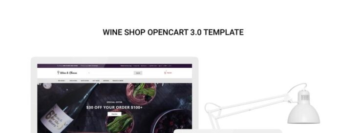 Wine & Cheese - Template OpenCart Toko Anggur - Fitur Gambar 1