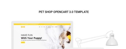 Woof - Template OpenCart Toko Online Perlengkapan Hewan Peliharaan Sederhana - Fitur Gambar 1