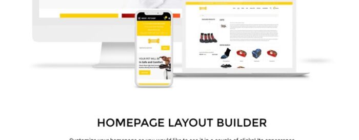 Woof - Template OpenCart Toko Online Perlengkapan Hewan Peliharaan Sederhana - Fitur Gambar 2