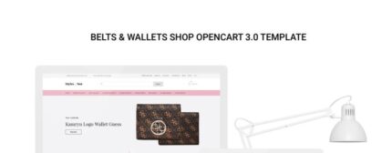 Styles4You - Template OpenCart Toko Sabuk & Dompet - Fitur Gambar 1