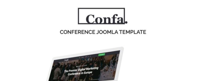 Confa - Template Joomla Acara - Fitur Gambar 1