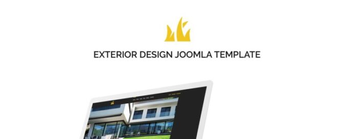 Template Joomla Desain Eksterior Sweet Home - Fitur Gambar 1