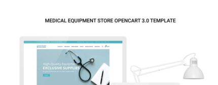 Exciolen - Template OpenCart Toko Peralatan Medis - Fitur Gambar 1