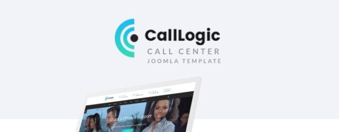 CallLogic - Template Joomla Ð¡all Ð¡enter - Fitur Gambar 1