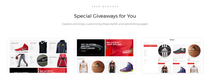 Olympicchamps - Tema Elementor WooCommerce Barang Basket - Fitur Gambar 2