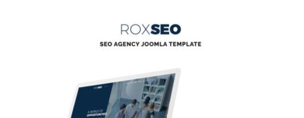 ROXSEO - Template Joomla Agensi SEO - Fitur Gambar 1