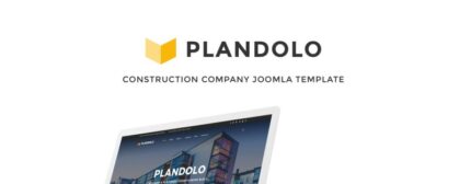 Plandolo - Template Joomla Perusahaan Konstruksi - Fitur Gambar 1