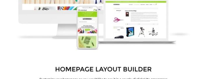 Kop Surat - Template Alat Tulis OpenCart - Fitur Gambar 2