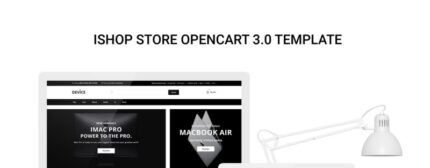 Perangkat - Gadget Template OpenCart - Fitur Gambar 1