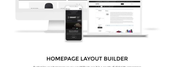 Perangkat - Gadget Template OpenCart - Fitur Gambar 2