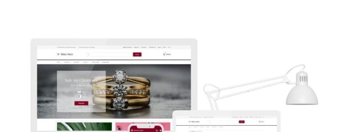 Shiny Story - Template OpenCart Perhiasan - Fitur Gambar 1