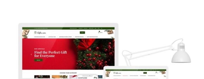 Gifts.com - Template OpenCart Toko Hadiah Natal - Fitur Gambar 1