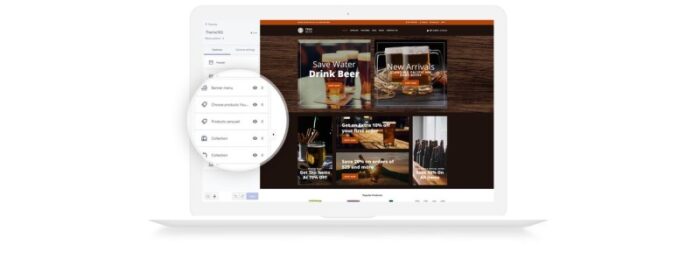 TrueBeer - Tema Shopify Bootstrap Fungsional Bergaya - Fitur Gambar 5