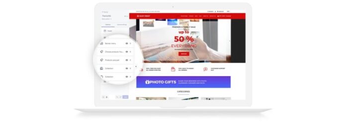 Easyprint - Cetak Tema Shopify Multi Mata Uang Sederhana - Fitur Gambar 5