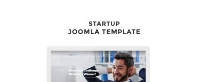 Startup - Perusahaan Startup Template Joomla Bersih - Fitur Gambar 1