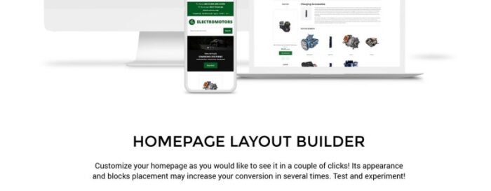 Elektromotor - Suku Cadang Mobil Template OpenCart Sederhana Responsif - Fitur Gambar 2