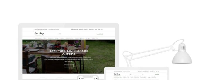 Gardiny - Template OpenCart Parallax Elegan untuk Furnitur - Fitur Gambar 1