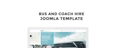 Sewa Bus dan Kereta - Template Joomla Minimalis Transportasi - Fitur Gambar 1