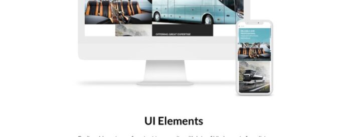 Sewa Bus dan Kereta - Template Joomla Minimalis Transportasi - Fitur Gambar 2