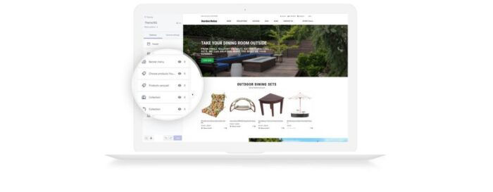 Garden Relax - Tema Shopify Bersih Siap Pakai untuk Furnitur - Fitur Gambar 5