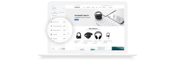 ETRONIX - Tema Shopify Minimalis Siap Pakai untuk Toko Elektronik - Fitur Gambar 5